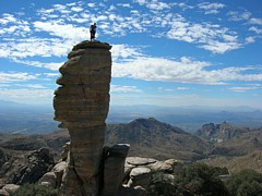 Hitchcock Pinnacle, Mt. Lemon, AZ